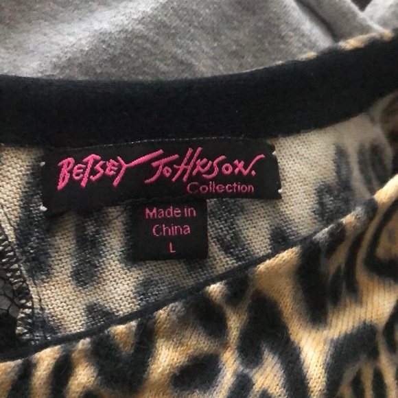 Betsy Leopard print cardigan - Picture 5 of 5